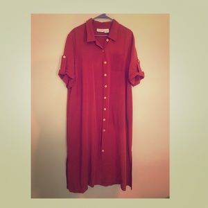 Long, light over coat